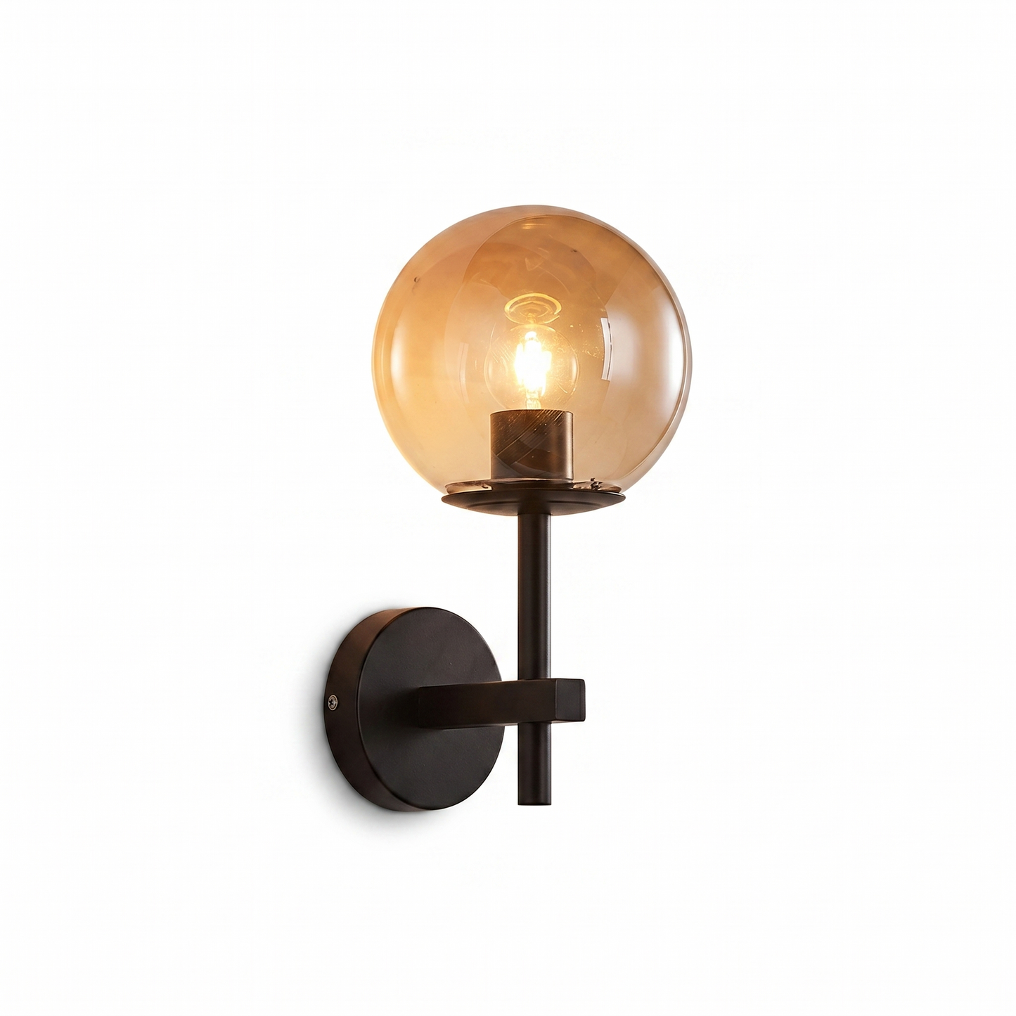 Aplique de Pared Interior con Globo de Cristal - imagen 7