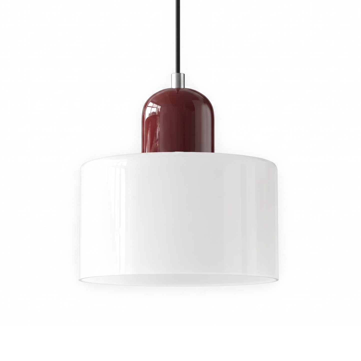 Lámpara colgante de cristal para comedor moderno - imagen 3