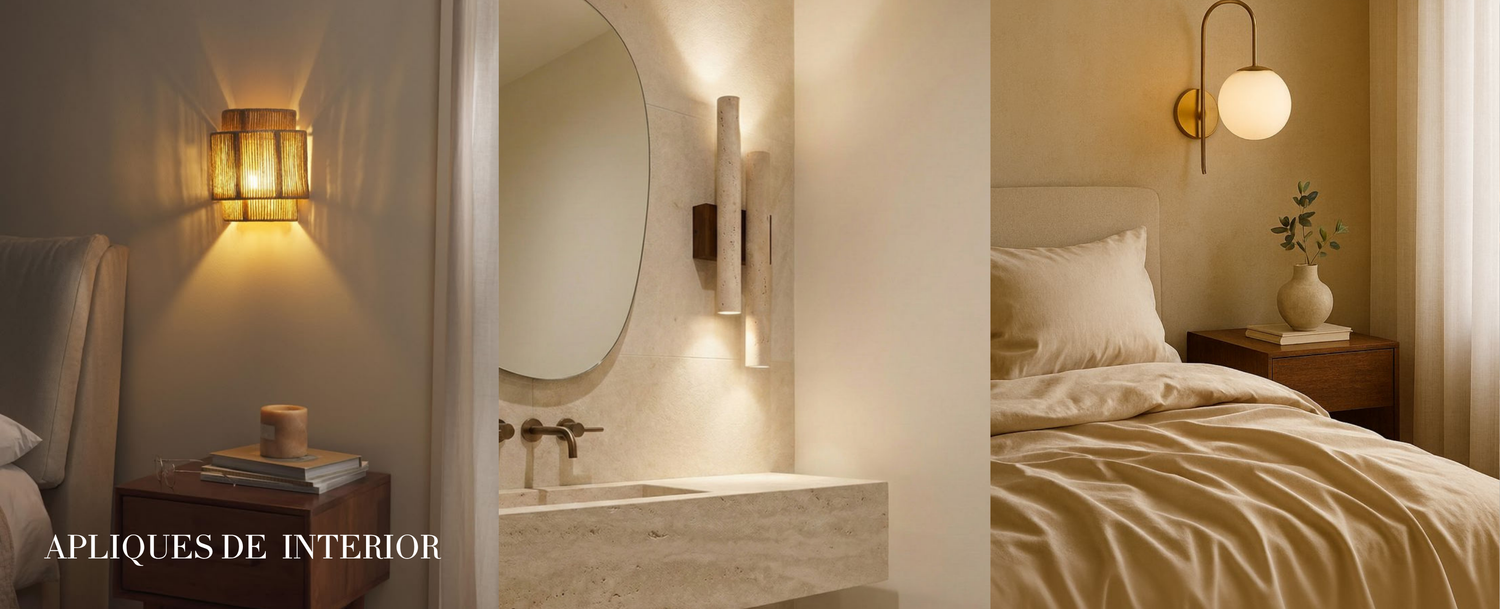 Apliques de Pared Interior