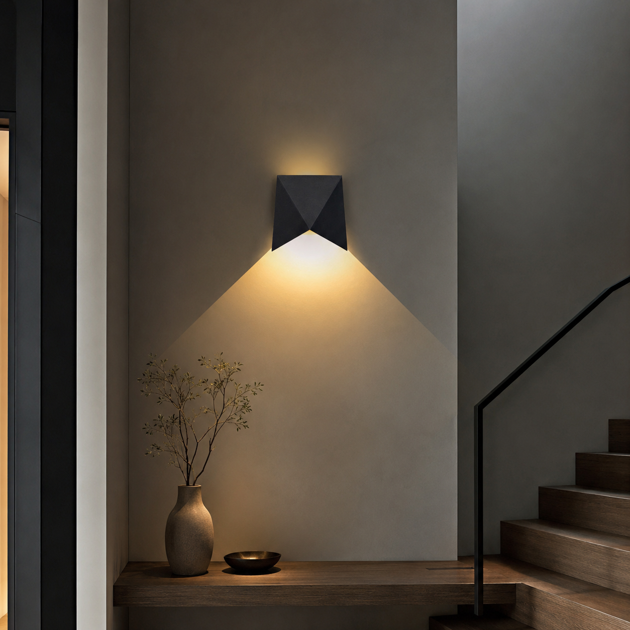 Aplique de pared exterior moderno resistente al agua - imagen 1