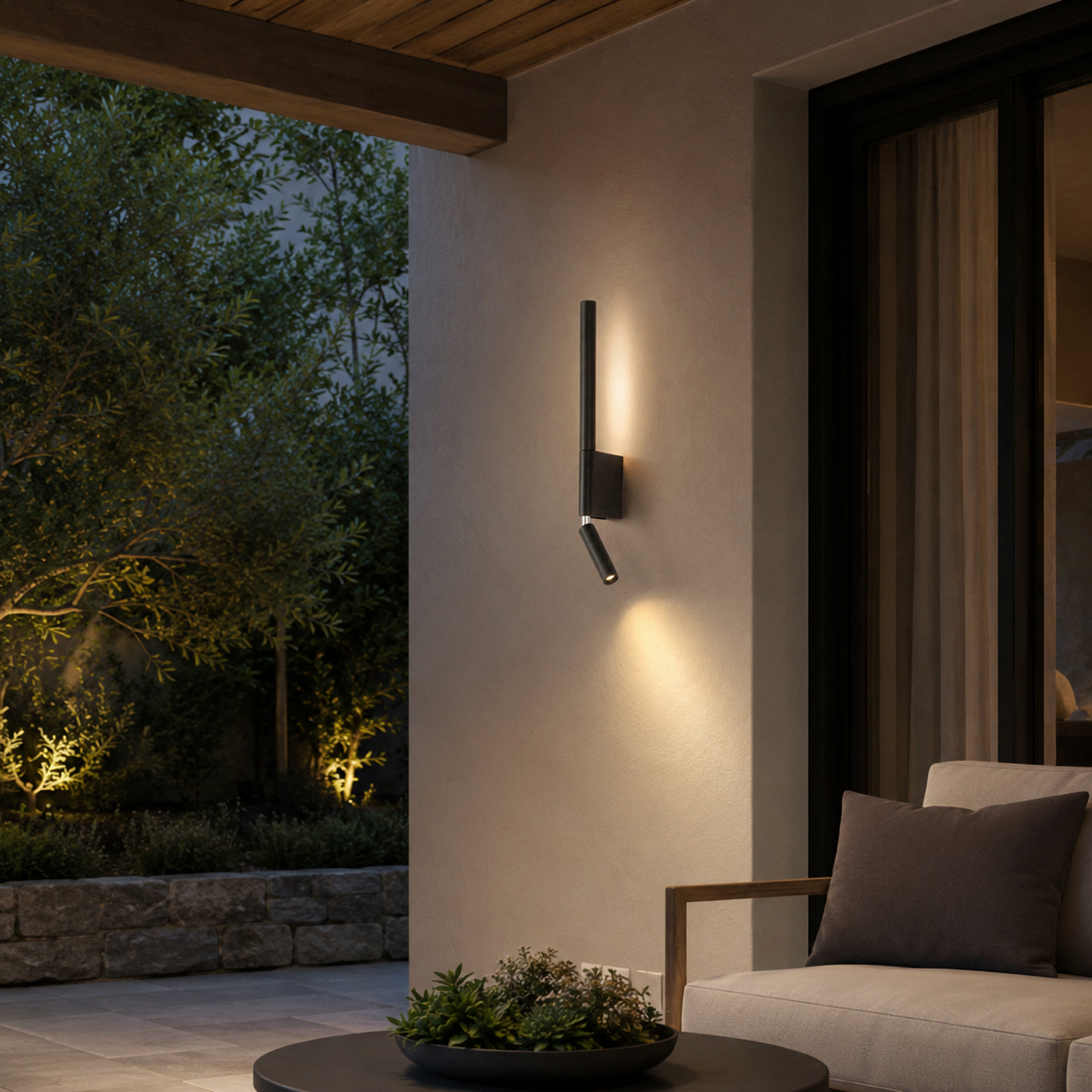 Aplique de Lectura para Dormitorio con Luz LED Orientable - imagen 2