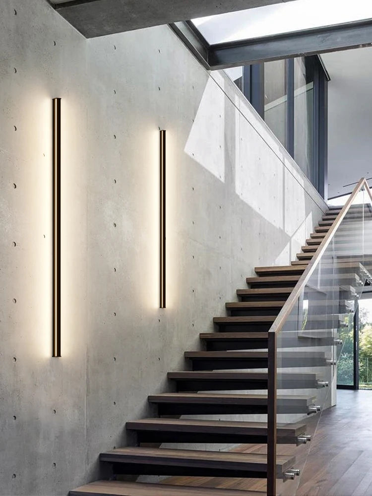 Aplique LED Interior Vertical para Escalera, Pasillo y Recibidor - imagen 3