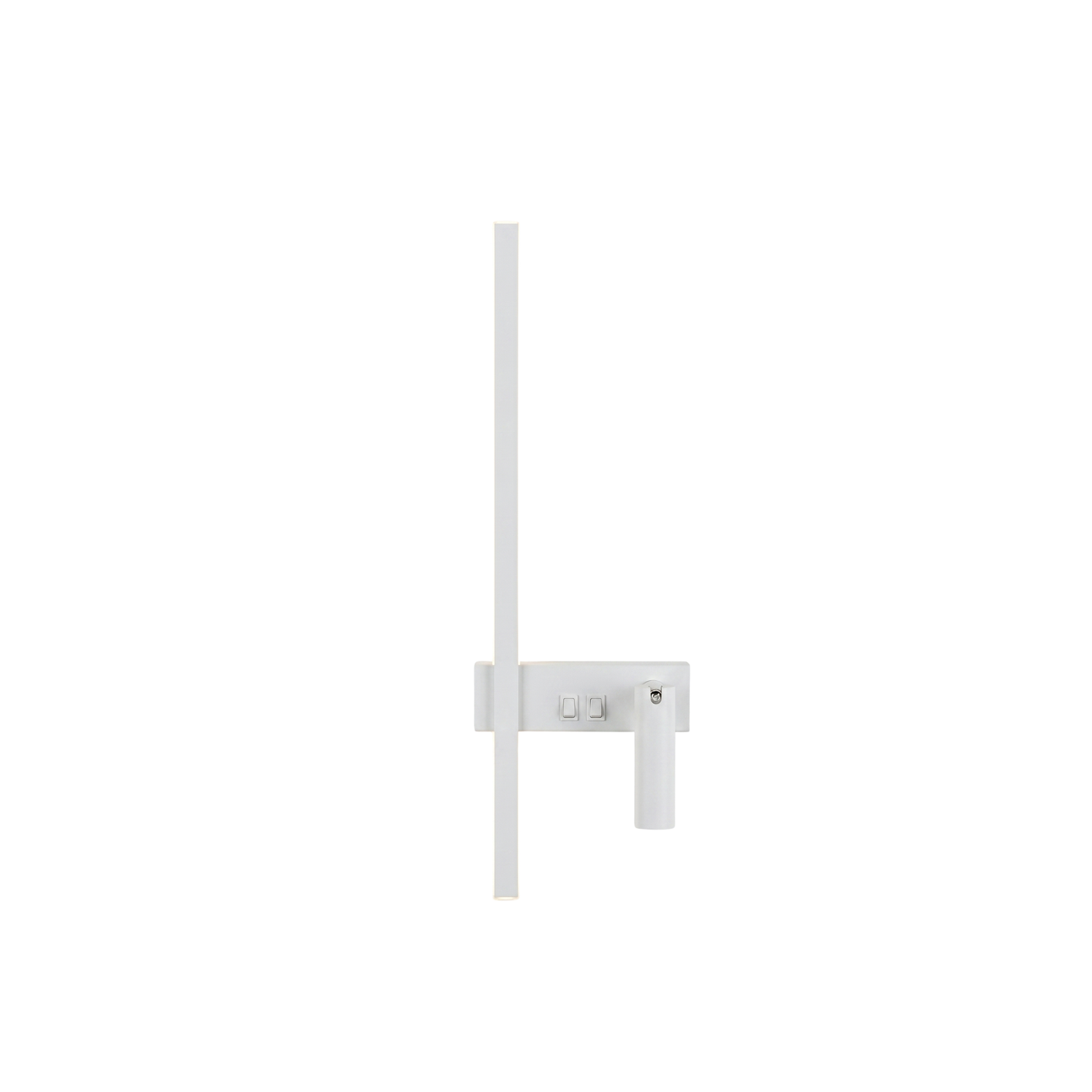 Aplique LED de Pared para Dormitorio con Luz de Lectura - imagen 6