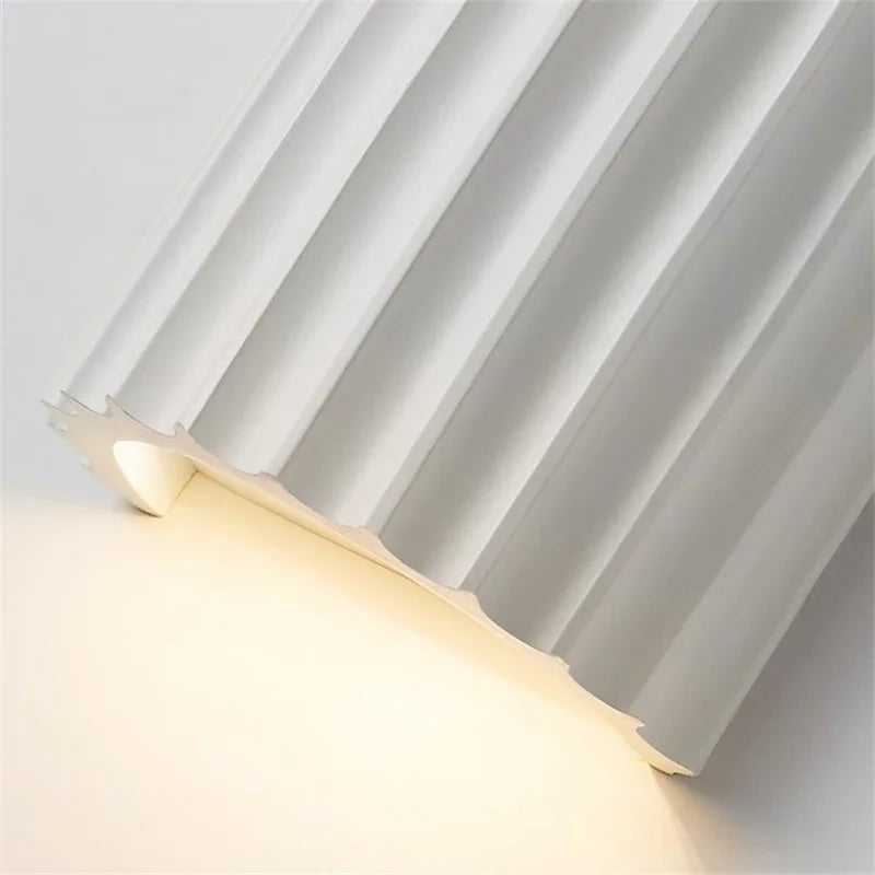 Aplique de Pared Interior Acanalado para Dormitorio y Pasillo - imagen 3