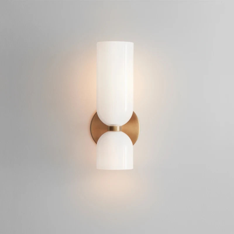 Aplique de Pared Interior de Cristal para Dormitorio y Recibidor - imagen 3