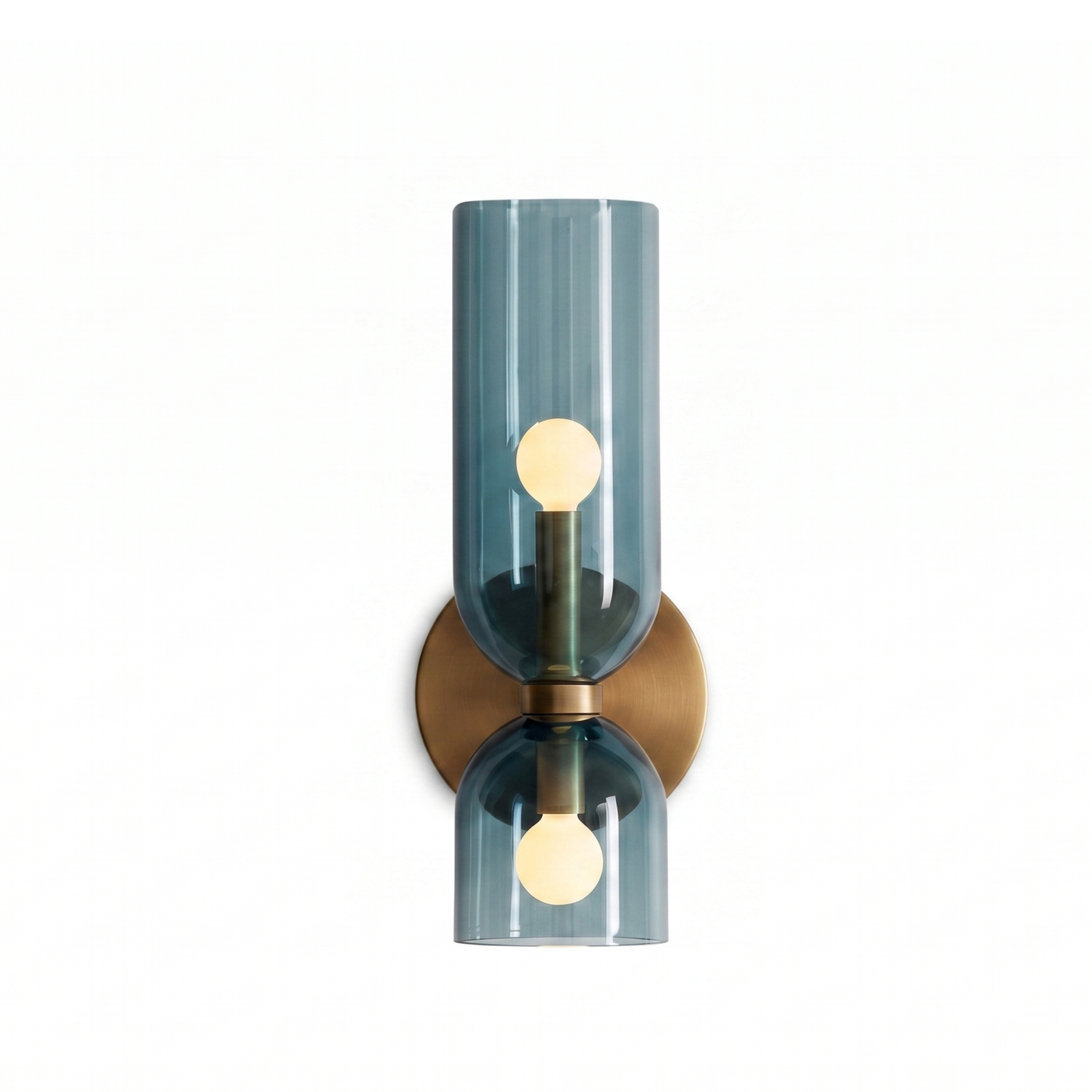 Aplique de Pared Interior de Cristal para Dormitorio y Recibidor - imagen 5