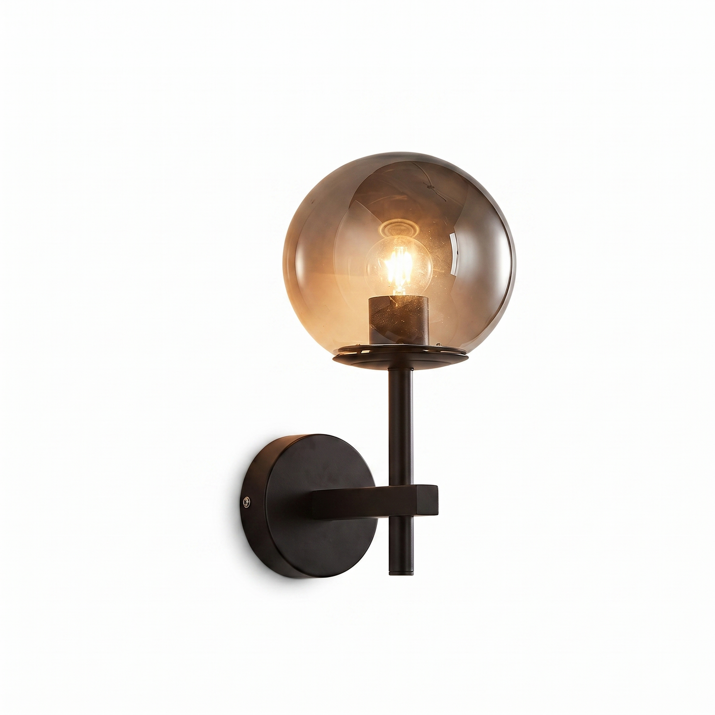 Aplique de Pared Interior con Globo de Cristal - imagen 6