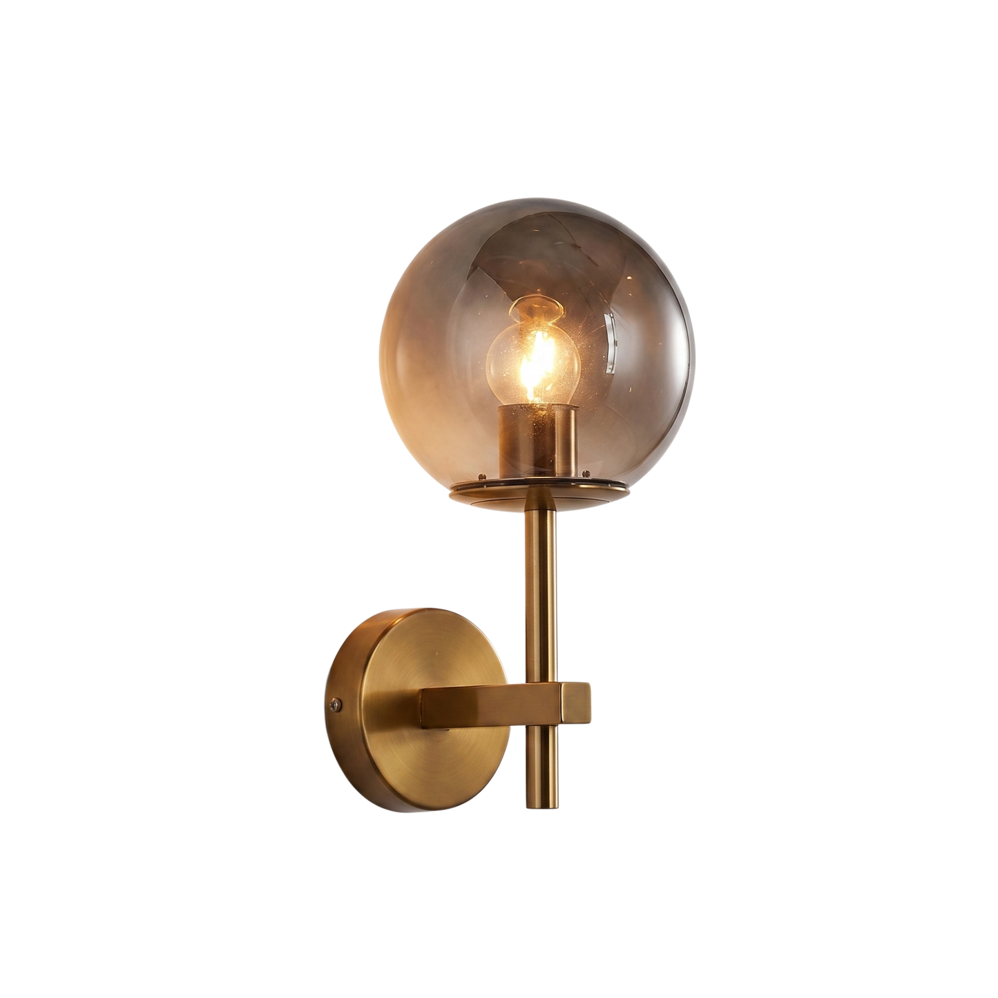 Aplique de Pared Interior con Globo de Cristal - imagen 8