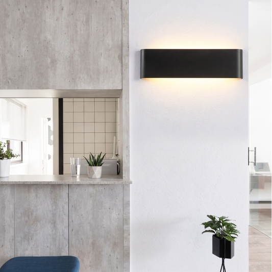 Aplique de Pared Interior LED Alargado para Pasillo y Dormitorio - imagen 1