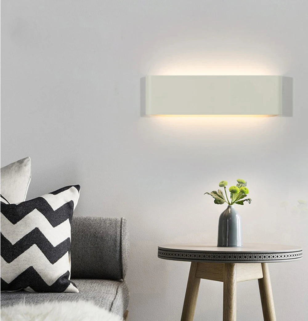 Aplique de Pared Interior LED Alargado para Pasillo y Dormitorio - imagen 2