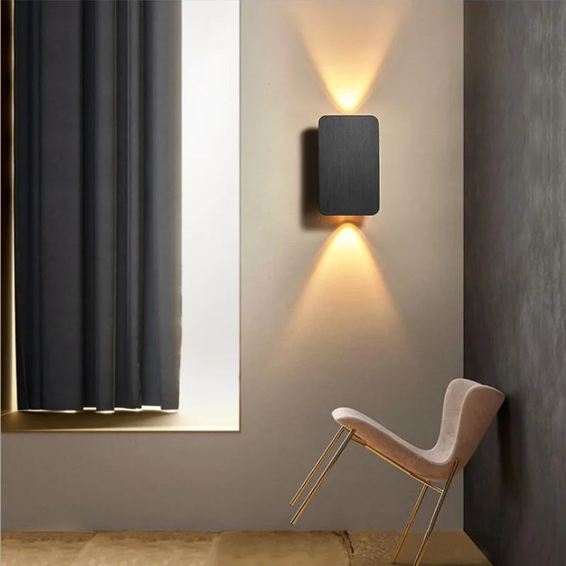 Aplique de Pared Interior LED Moderno para Dormitorio y Recibidor - imagen 1