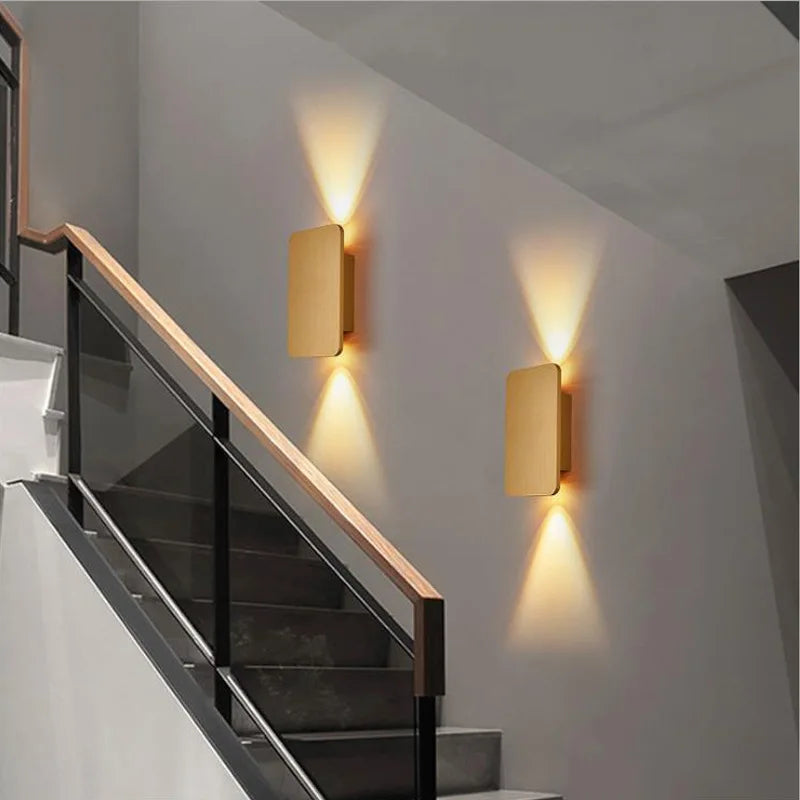 Aplique de Pared Interior LED Moderno para Dormitorio y Recibidor - imagen 2
