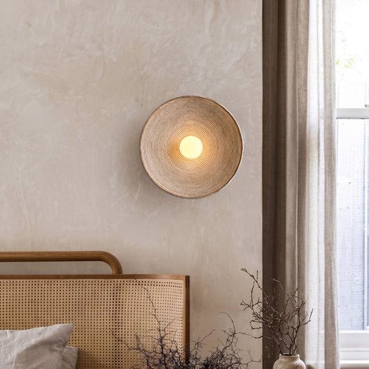 Aplique de Pared Interior Redondo con Luz LED para Dormitorio y Recibidor - imagen 1