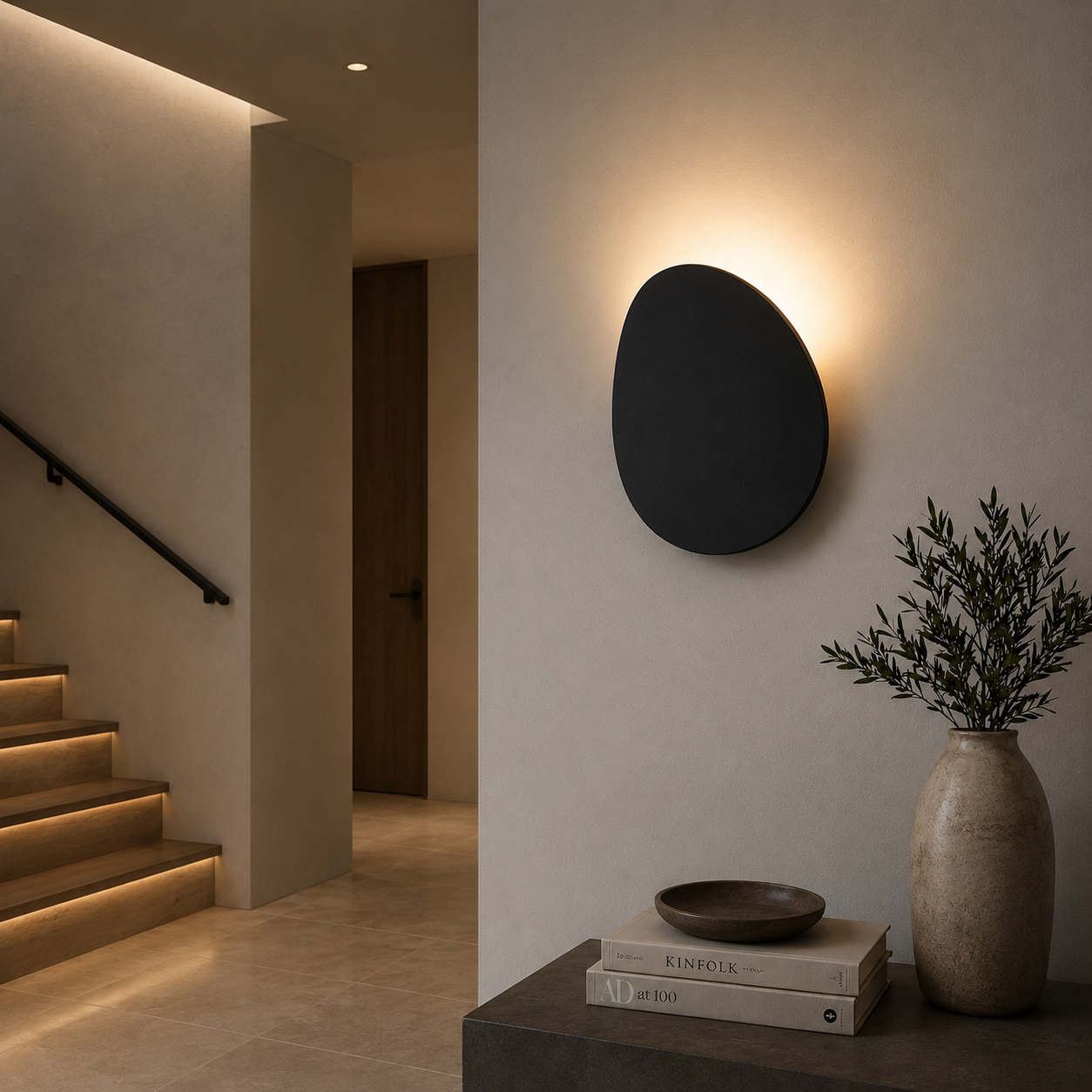 Aplique de Pared LED Redondo para Dormitorio, Pasillo y Recibidor - imagen 1