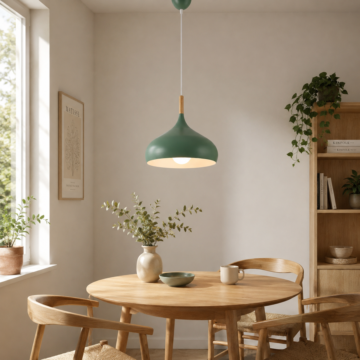 Lámpara Colgante de Colores para Cocina, Comedor y Dormitorio - imagen 1