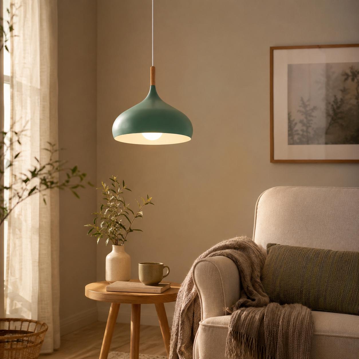 Lámpara Colgante de Colores para Cocina, Comedor y Dormitorio - imagen 2