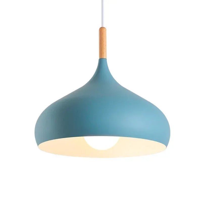 Lámpara Colgante de Colores para Cocina, Comedor y Dormitorio - imagen 3