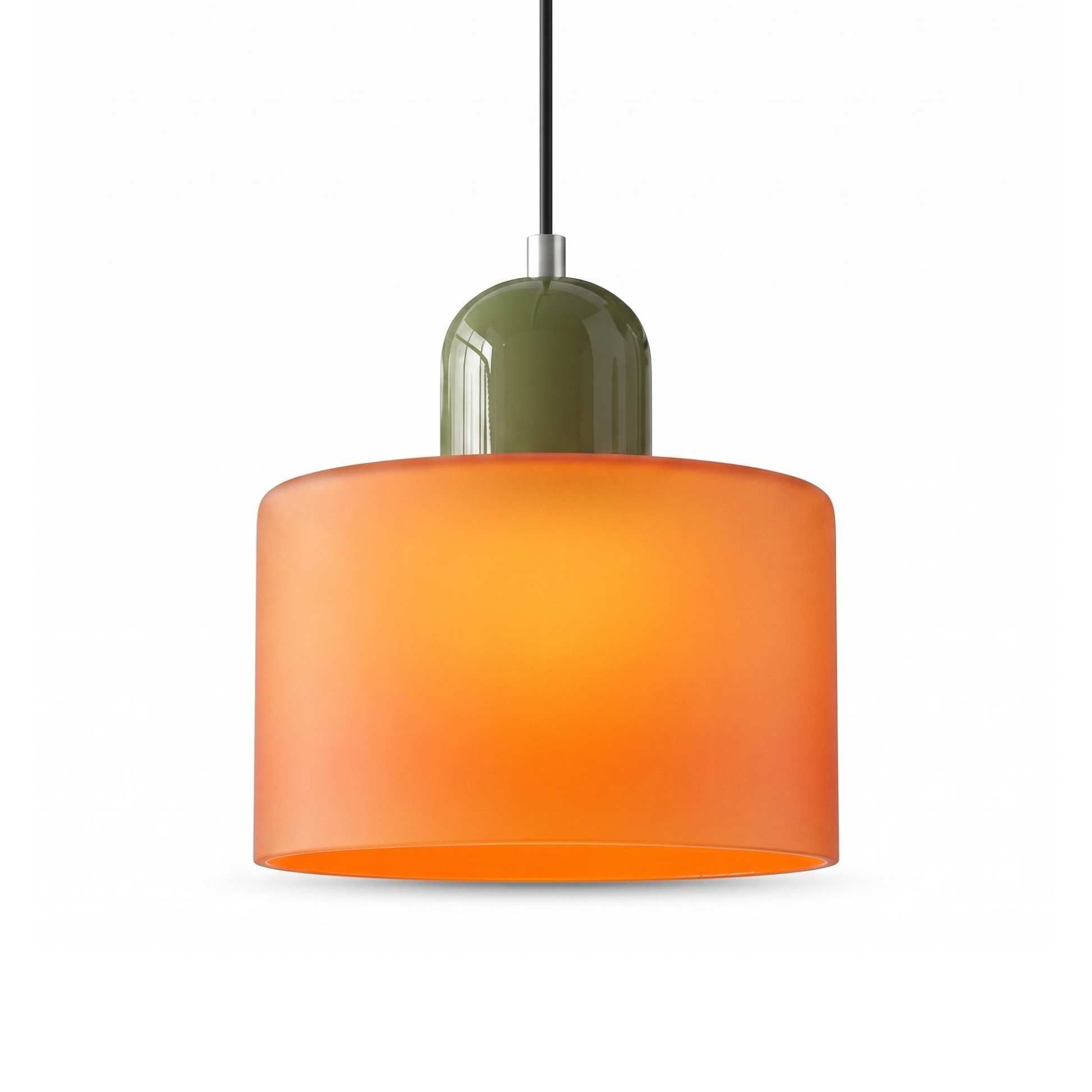 Lámpara colgante de cristal para comedor moderno - imagen 2