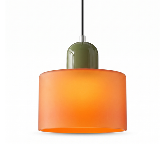 Lámpara colgante de cristal para comedor moderno - imagen 2