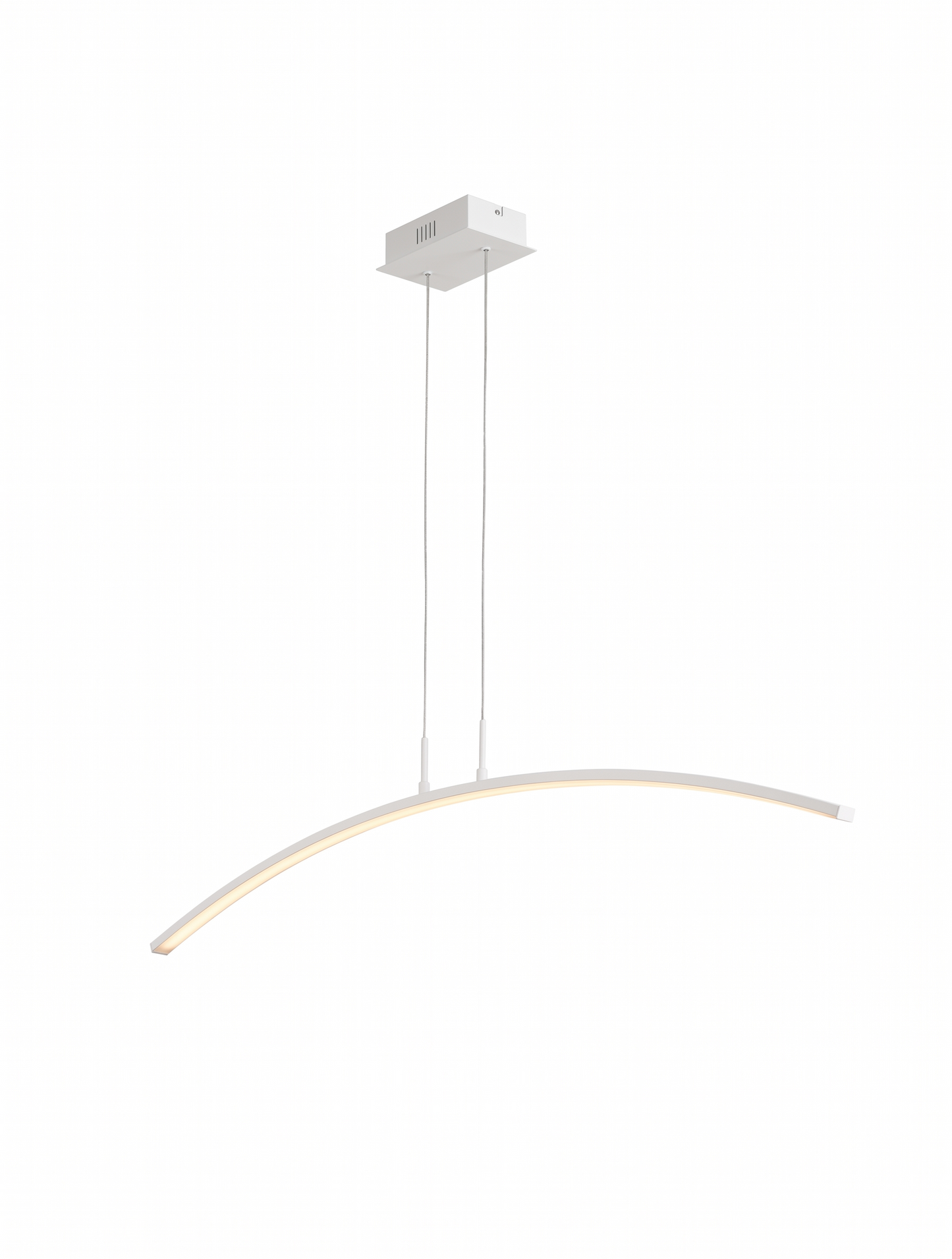 Lámpara Colgante LED Curva Regulable para Comedor y Salón - imagen 1