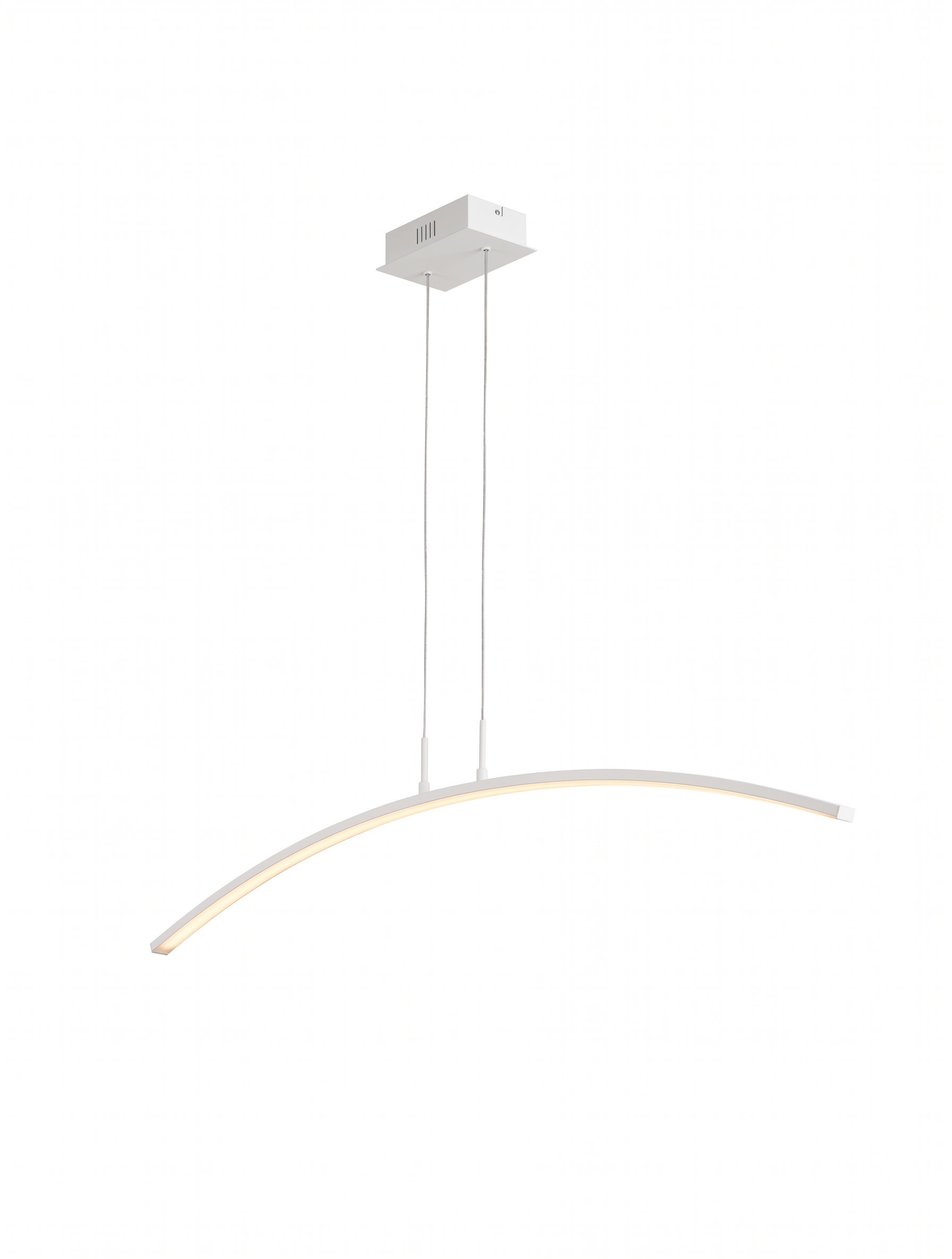Lámpara Colgante LED Curva Regulable para Comedor y Salón - imagen 1