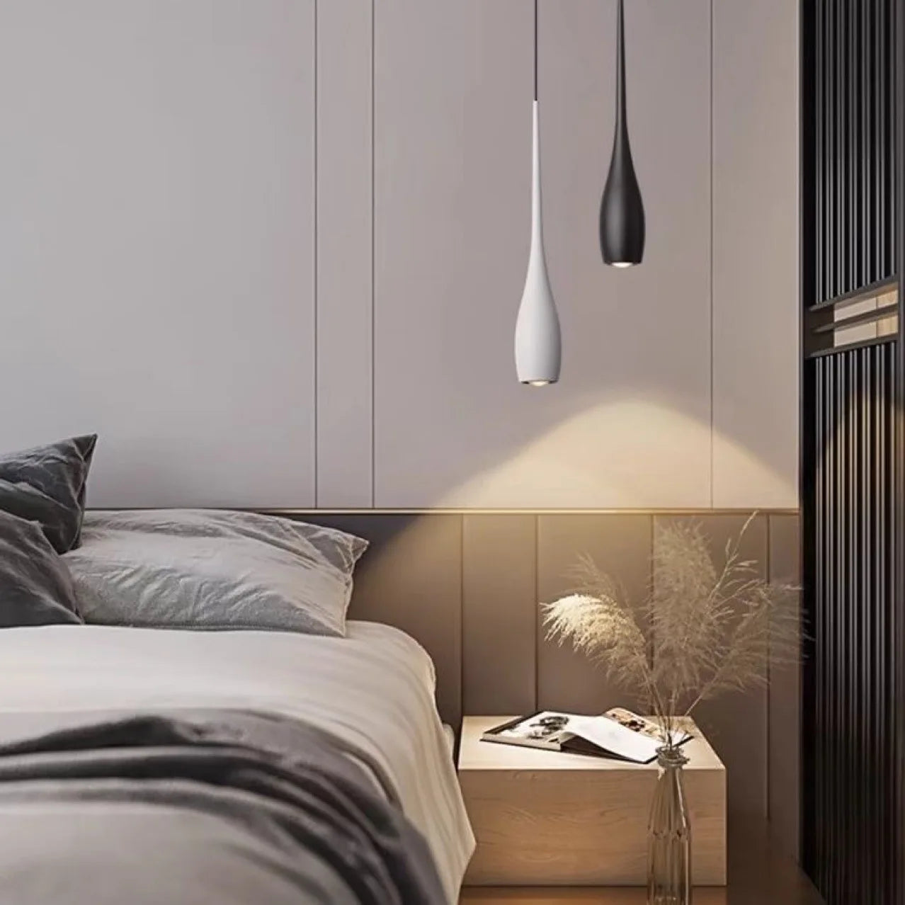 Lámpara Colgante LED Minimalista para Dormitorio, Cocina y Salón - imagen 1