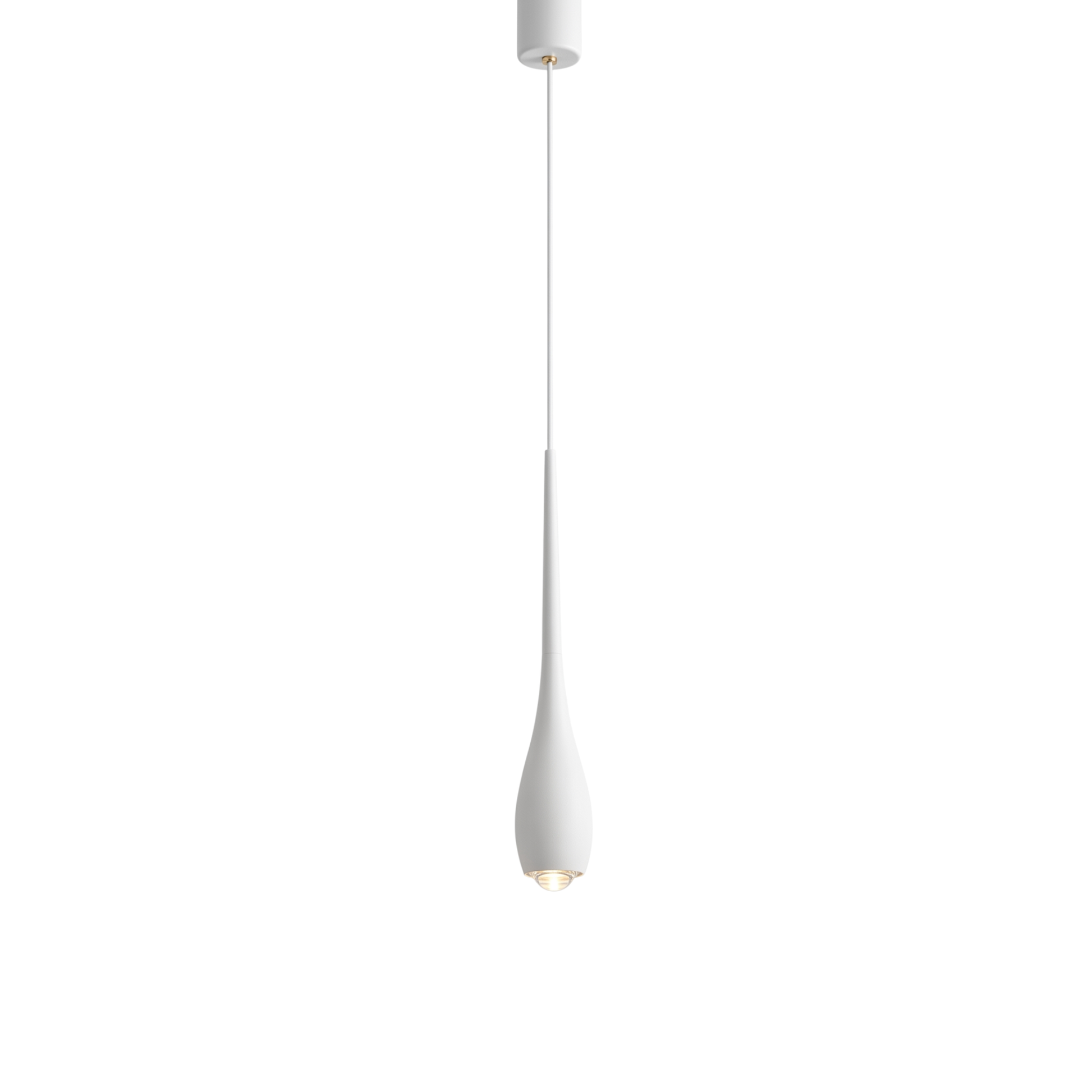 Lámpara Colgante LED Minimalista para Dormitorio, Cocina y Salón - imagen 2