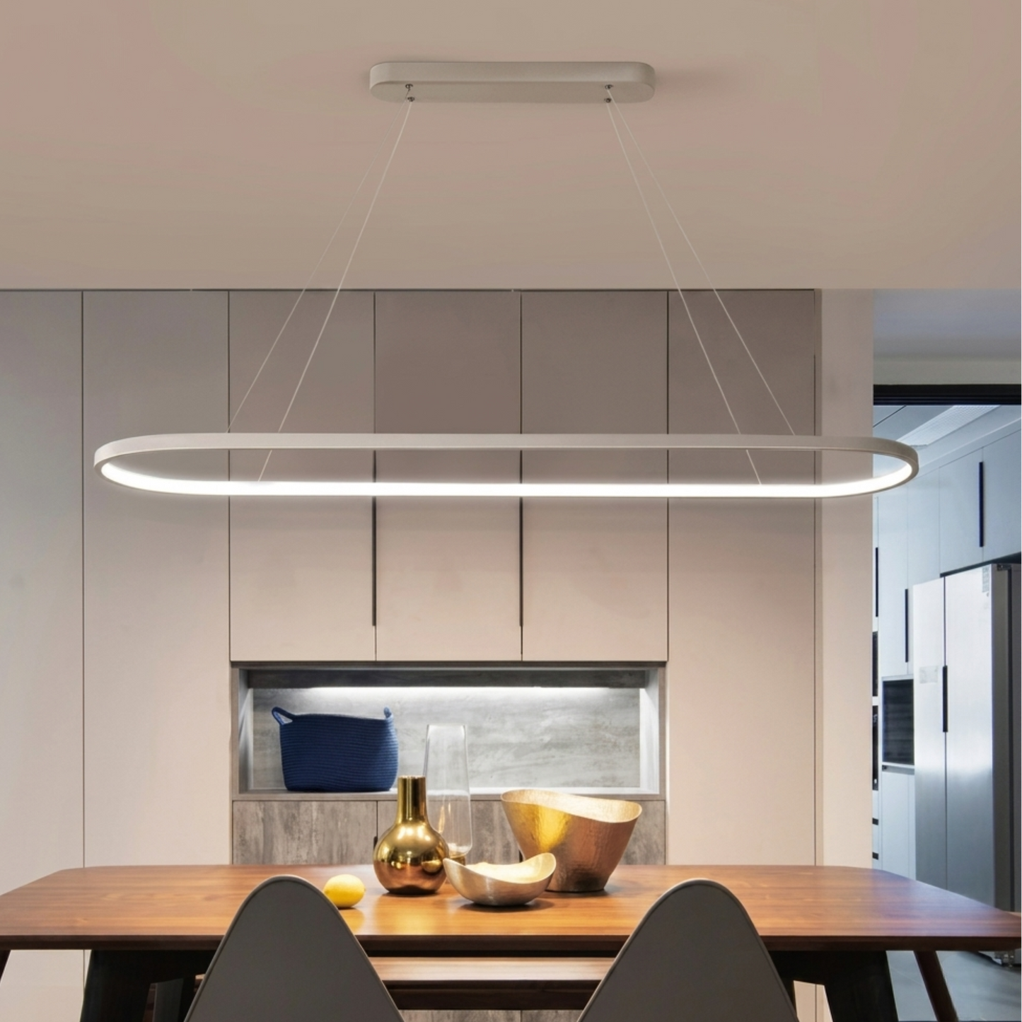 Lámpara Colgante LED Moderna Regulable para Comedor y Salón - imagen 1