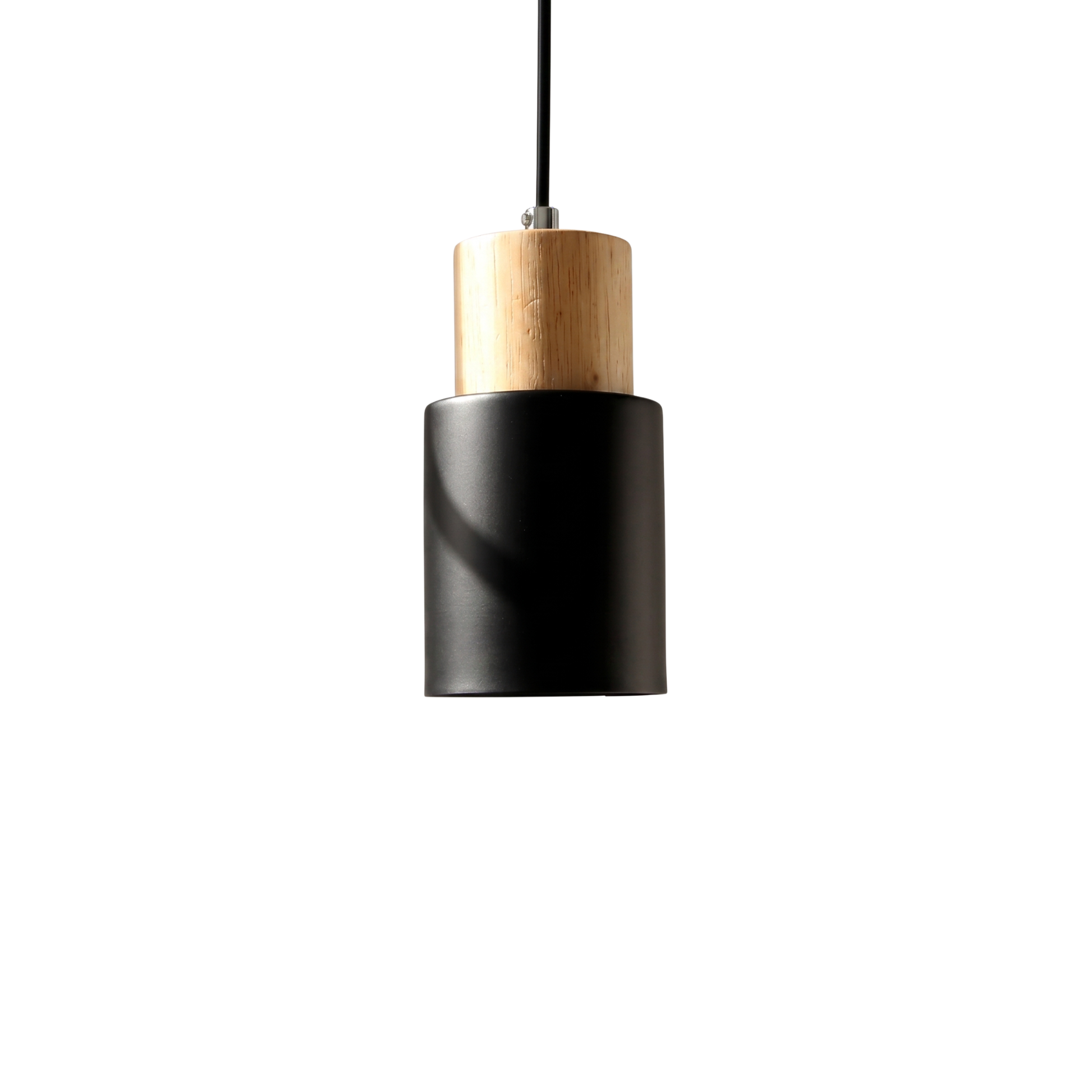 Lámpara Colgante Minimalista con Madera para Dormitorio y Cocina - imagen 3