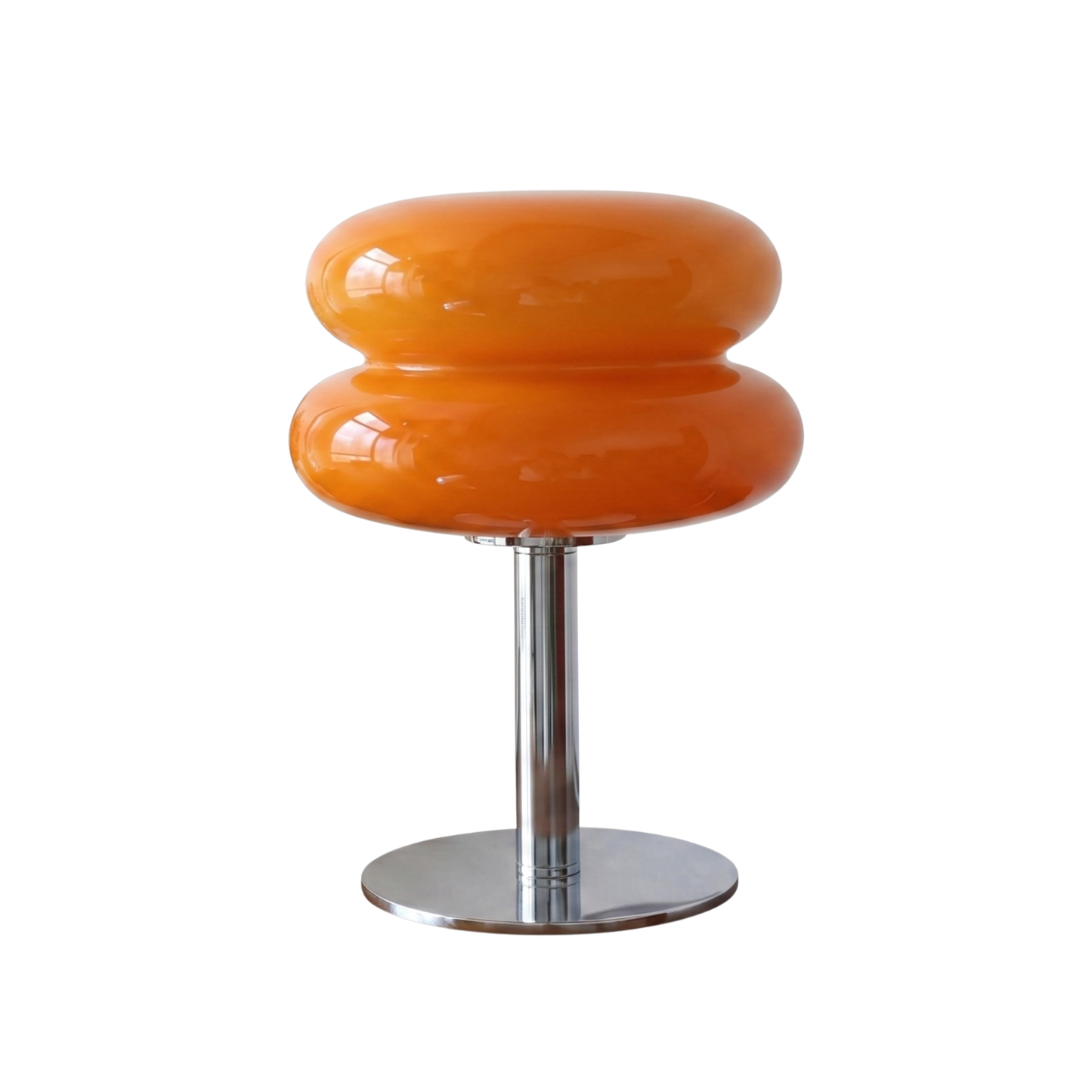 Lámpara de mesa de cristal con diseño moderno - imagen 2