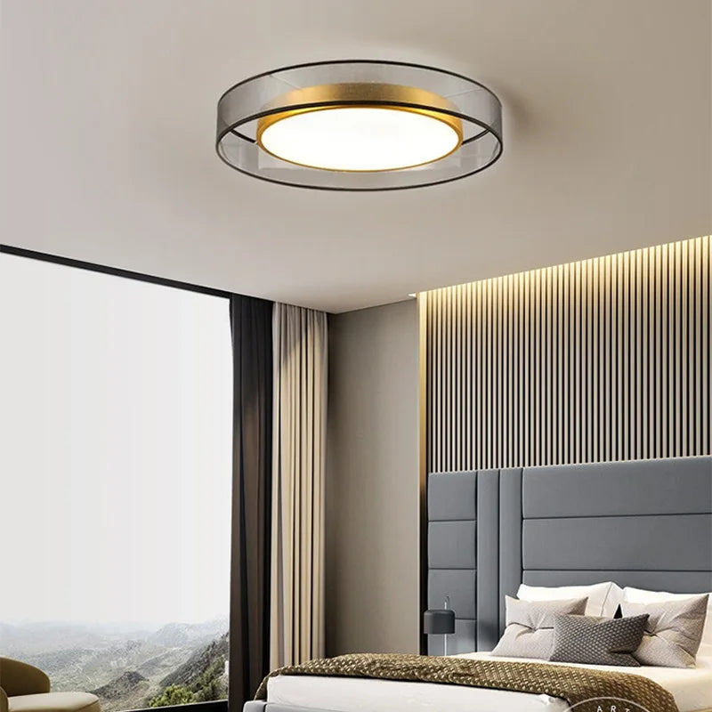 Plafón de techo moderno para dormitorio y salón - imagen 1