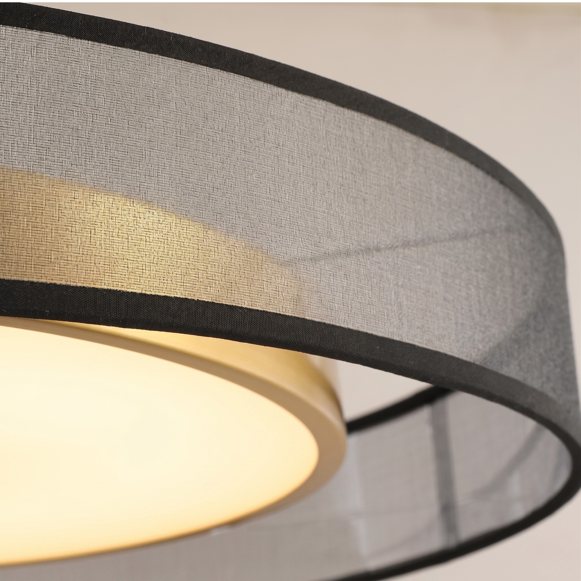 Plafón de techo moderno para dormitorio y salón - imagen 2